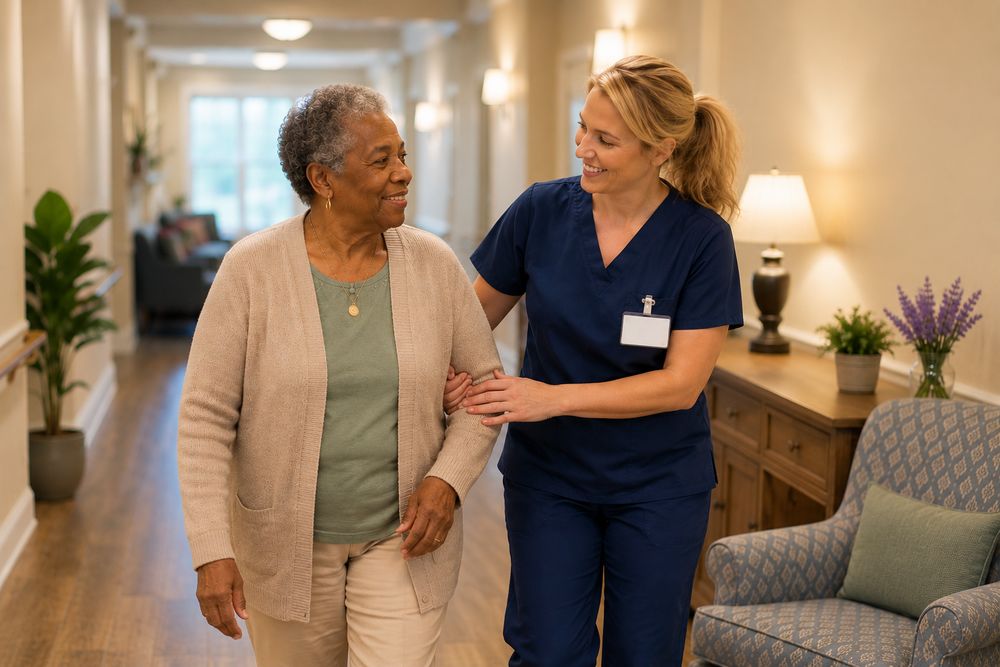 Compassionate memory care at Parker Nursing and Rehabilitation